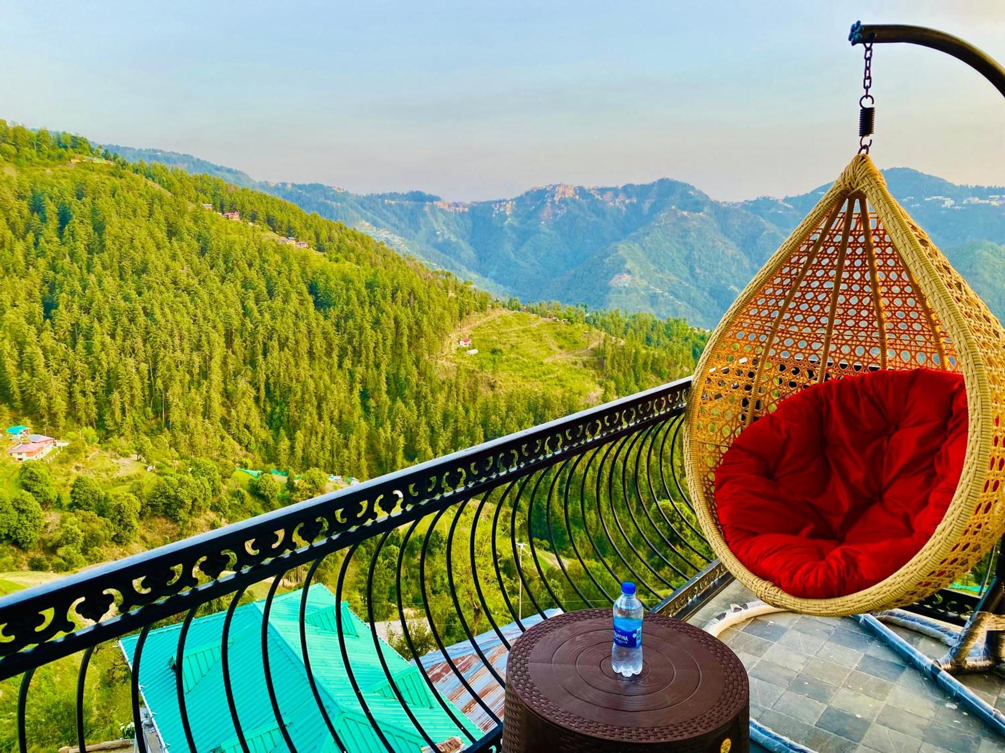 Royal Green Valley View Mashobra Σίμλα Εξωτερικό φωτογραφία
