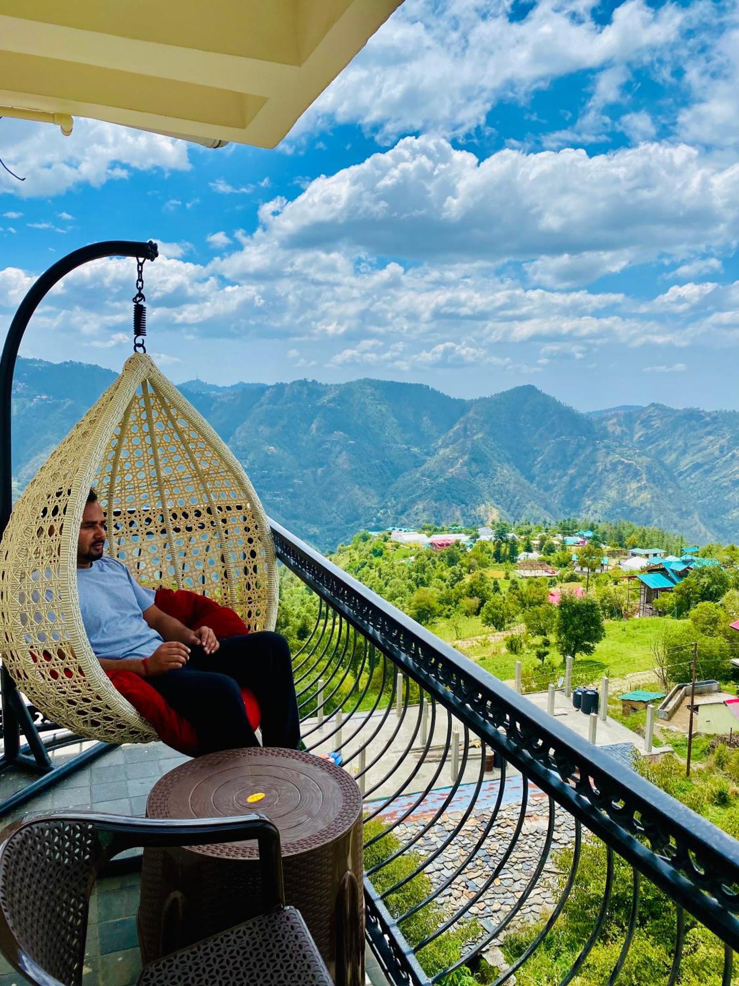Royal Green Valley View Mashobra Σίμλα Εξωτερικό φωτογραφία